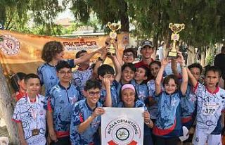 Muğla Oryantiring takımı Türkiye 2’ncisi oldu