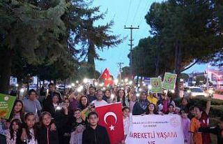 Muğla’da ’Aile Yılı’ yürüşü gerçekleştirildi