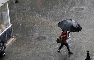 Muğla’da beklenen yağış erken geldi, vatandaşlar...