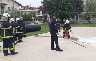 Muğla’da gönüllü itfaiyeci sayısı 122’ye...