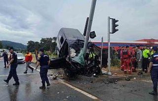 Muğla’da trafik kazası: 1 ölü, 3 yaralı