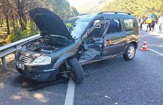 Muğla’da trafik kazası: 2 yaralı