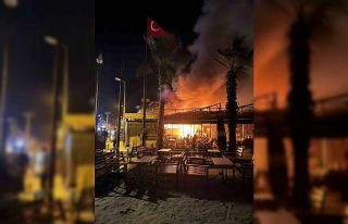 Muğla’daki işletmede yangın