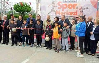 Muğla’daki spor merkezi törenle hizmete açıldı