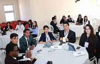 MUN Sivas etkinliği düzenlendi