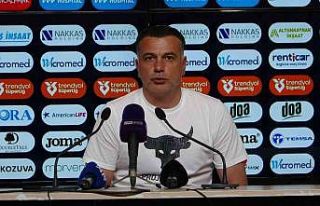 Murat Şahin: "Benim için oyuncularımın isteği...