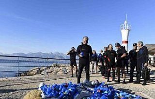 Muratpaşa Belediyesi çevre ödülünde aralıksız...