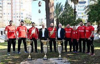 Muratpaşa Spor Kulübü’nde görev dağılımı...