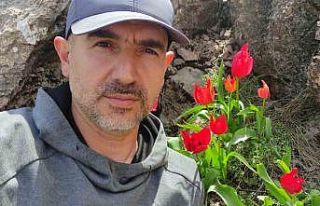 Muş 1071 Lalesi Sason dağlarını kırmızıya bürüdü