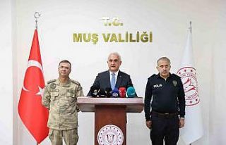 Muş’ta "Asayiş ve Güvenlik Değerlendirme...