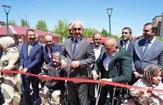 Muş’ta engellilere yönelik iki mesleki kursun...