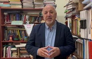 Muş’ta güneşin etrafındaki hale görenleri hayrete...