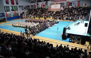 Muş’ta hafızlık sevinci: 300 öğrenciye icazet...