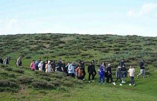 Muş’un doğal güzellikleri yürüyüşlerle tanıtılıyor