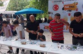 Mut Karacaoğlan ve Kayısı Festivali coşkulu başladı