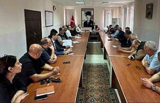 Mut’ta kayısı sezonu değerlendirme toplantısı