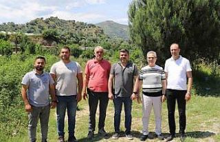 Nazilli’de atıl durumda bırakılan alan 30 yıl...