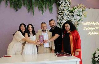 Nazilli’de nikah maratonu