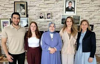 Nazilli’deki şehit aileleri unutulmadı