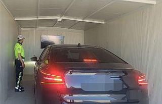 Niğde-Kayseri yolunda 77 kişiye trafik bilgilendirmesi...