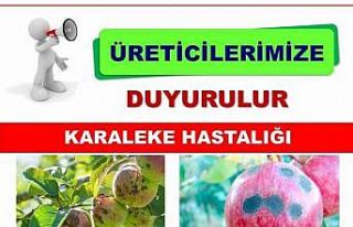 Niğde Tarım İl Müdürlüğü’nden Karaleke Uyarısı:...