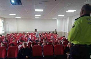 Niğde’de 406 öğrenciye trafik eğitimi verildi