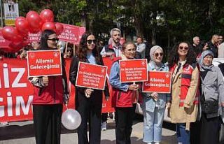 Niğde’de Aile Yılı yürüyüşü gerçekleştirildi