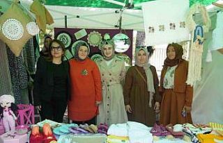 Niğde’de Hayat Boyu Öğrenme Sergisi açıldı