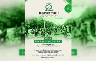 Niğde’de pedallar sağlık için dönecek