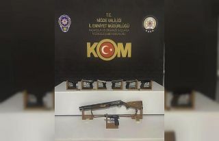 Niğde’de ruhsatsız silah operasyonunda 8 gözaltı