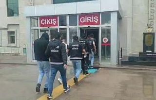 Niğde’de uyuşturucu operasyonu: 4 şüpheli tutuklandı