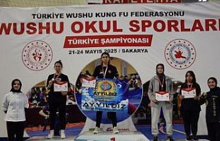 Niğdeli Wushu sporcularından Türkiye Şampiyonası’nda...