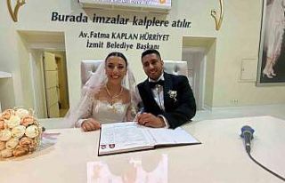 Nikah salonlarında 25.5.25 yoğunluğu
