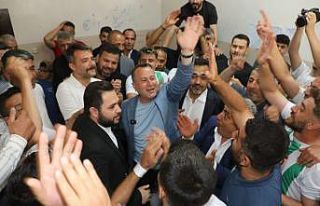 Nizipspor’dan Ali Doğan’a şampiyonluk teşekkürü