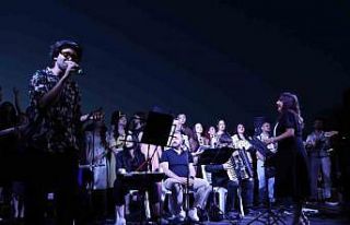 NÖHÜ GençFest 2025 renkli görüntülere sahne...