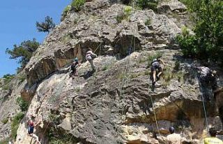 Nusret Kaya Tırmanış Şenliği’nin 6.’sı yapıldı