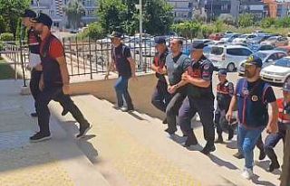 Ödemiş’te 10 ayrı suçtan 124 yıl hapisle aranıyordu,...