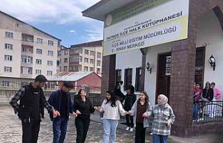 Öğrenciler Hıdırellezi kutladı