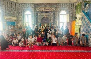 Öğrenciler Söke Fevzipaşa Camii’nde buluştu