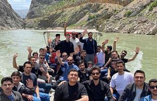 Öğrencilere "Kültürel Gezi" düzenlendi