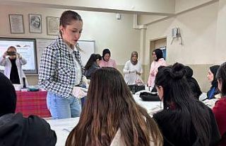 Öğrencilere sağlıklı beslenme eğitimi verildi