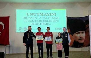 Öğrencilere siber güvenlik eğitimi