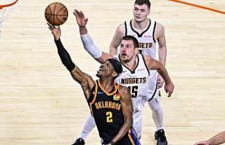 Oklahoma City Thunder, Denver’a 43 sayı fark attı,...