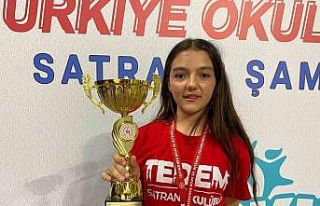 Okul Sporları Türkiye Satranç Şampiyonası’nda...