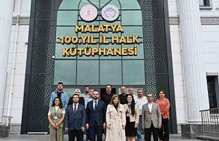Ölmeztoprak: "Malatya’ya yeni kütüphaneler...