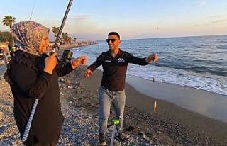 Oltalar birincilik için Akdeniz’in mavi sularına...