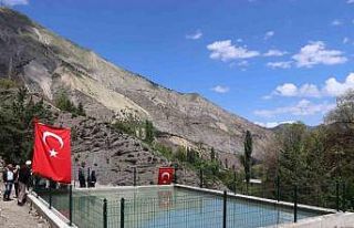 Oltu Arıtaş Mahallesi’ne 160 tonluk sulama havuzu