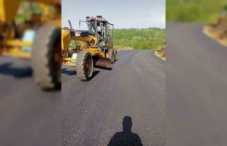 Ölüm yolu rehabilite edildi, kaza riski sıfıra...