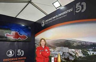 OMÜ Rektörü Aydın: "Gençlerimizin bilimsel...