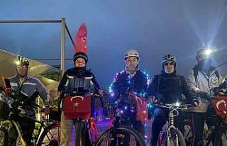 Onlar şehrin "yürüyen diskoları"